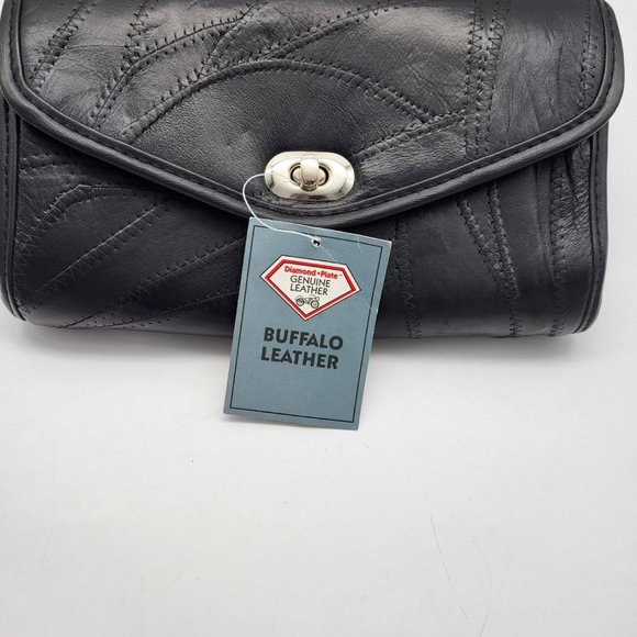 Diamond Plate Bags Diamond Plate Buffalo Leather Nwt Windshield Bag